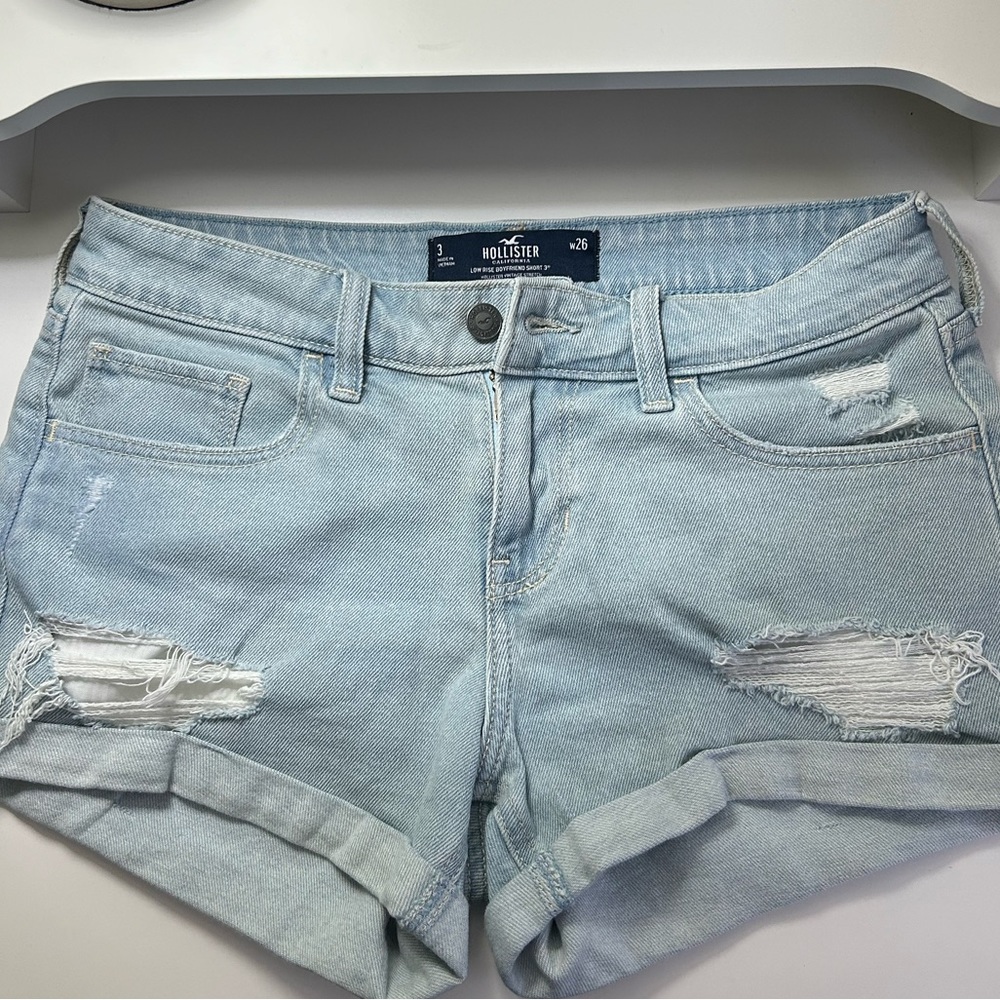 Hollister Denim Shorts